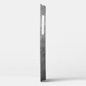 Achtergrondmetaalkrabben voor textuur Case-Mate iPhone case (Achterkant / Links)