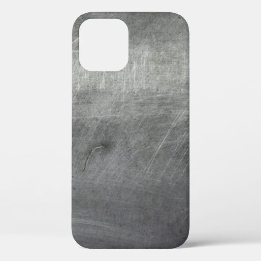 Achtergrondmetaalkrabben voor textuur Case-Mate iPhone case (Achterkant)