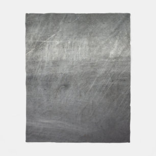 Achtergrondmetaalkrabben voor textuur fleece deken