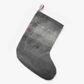 Achtergrondmetaalkrabben voor textuur kleine kerstsok (Voorkant (Hangend))