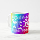AchtergrondMok Vegan Rainbow Koffiemok (Voorkant links)