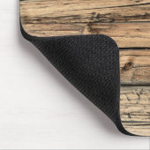 Achtergrondmousepad van de oude eikenhout muismat (Hoek)