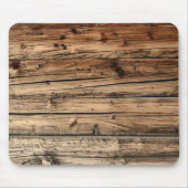 Achtergrondmousepad van de oude eikenhout muismat (Voorkant)
