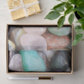 Achtergrondontkoppeling van Agate Gemstone Tissuepapier (Geschenk)