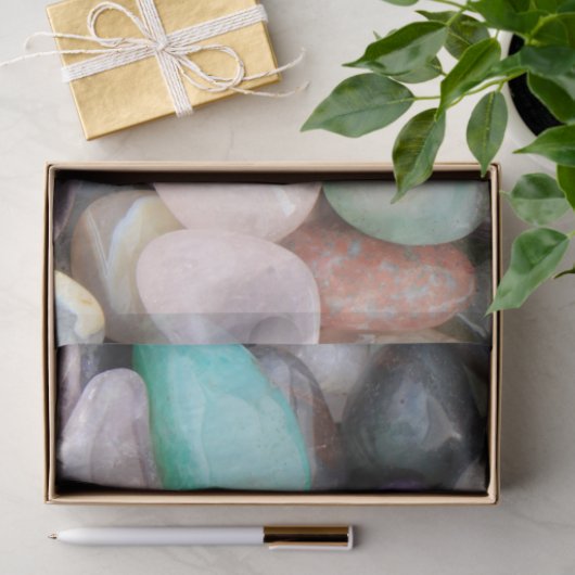 Achtergrondontkoppeling van Agate Gemstone Tissuepapier (Geschenk)