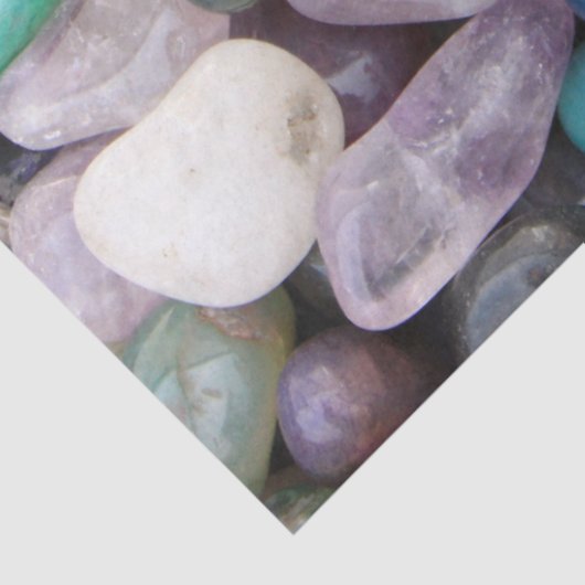 Achtergrondontkoppeling van Agate Gemstone Tissuepapier (Detail)