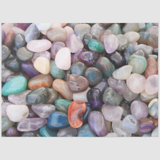 Achtergrondontkoppeling van Agate Gemstone Tissuepapier (Voorkant)