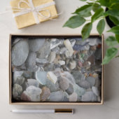 Achtergrondontkoppeling van de blokken van het gla tissuepapier (Geschenk)