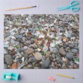 Achtergrondontkoppeling van de blokken van het gla tissuepapier (Craft)