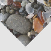 Achtergrondontkoppeling van de blokken van het gla tissuepapier (Detail)