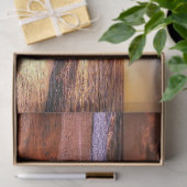 Achtergrondontkoppeling van de oceaanzonsondergang tissuepapier (Geschenk)