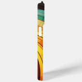 Achtergrondontwerp in regenboogkleuren Case-Mate iPhone case (Achterkant / Rechts)