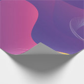 Achtergrondontwerp kleurverloop. Abstracte geometr Cadeaupapier (Hoek)