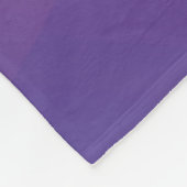 Achtergrondontwerp kleurverloop. Abstracte geometr Fleece Deken (Hoek)