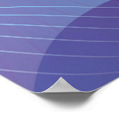 Achtergrondontwerp kleurverloop. Abstracte geometr Poster (Hoek)