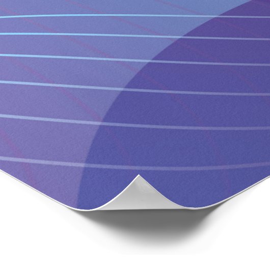 Achtergrondontwerp kleurverloop. Abstracte geometr Poster (Hoek)