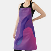 Achtergrondontwerp kleurverloop. Abstracte geometr Schort (Insitu)