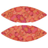 Achtergrondontwerp van de kleurrijke mozaïekharten american football (Panelen)