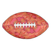 Achtergrondontwerp van de kleurrijke mozaïekharten american football (Voorkant)