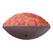 Achtergrondontwerp van de kleurrijke mozaïekharten american football (Gedraaid 270)