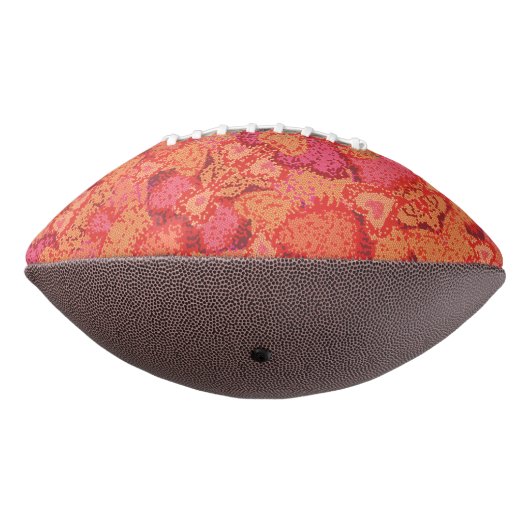 Achtergrondontwerp van de kleurrijke mozaïekharten american football (Gedraaid 270)