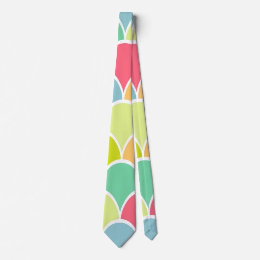 Achtergrondontwerp van paaseieren stropdas (Voorkant)