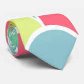 Achtergrondontwerp van paaseieren stropdas (Opgerold)