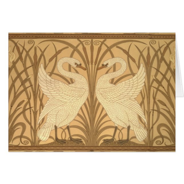 Achtergrondontwerp voor zwenkpapier (Voorkant Horizontaal)