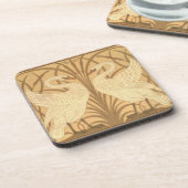 Achtergrondontwerp voor zwenkpapier drankjes onderzetter (Linkerzijde)