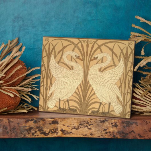 Achtergrondontwerp voor zwenkpapier fotoplaat (Zijkant)