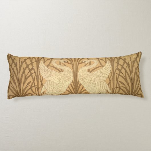 Achtergrondontwerp voor zwenkpapier lichaamskussen (Achterkant)