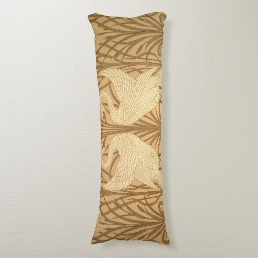 Achtergrondontwerp voor zwenkpapier lichaamskussen (Voorkant Verticaal)