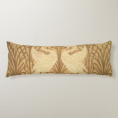 Achtergrondontwerp voor zwenkpapier lichaamskussen (Voorkant)