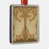 Achtergrondontwerp voor zwenkpapier metalen ornament (Rechts)