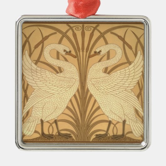 Achtergrondontwerp voor zwenkpapier metalen ornament (Voorkant)