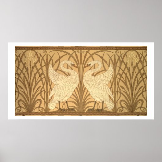 Achtergrondontwerp voor zwenkpapier poster (Voorkant)