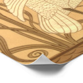 Achtergrondontwerp voor zwenkpapier poster (Hoek)