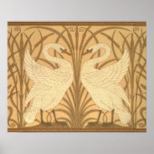 Achtergrondontwerp voor zwenkpapier poster (Voorkant)