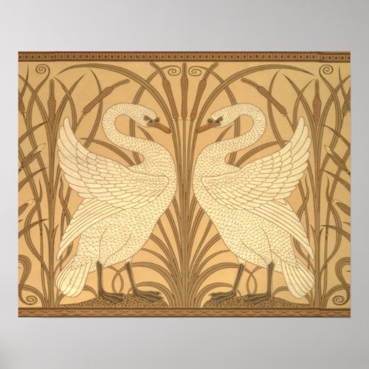 Achtergrondontwerp voor zwenkpapier poster (Voorkant)