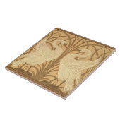 Achtergrondontwerp voor zwenkpapier tegeltje (Zijkant)