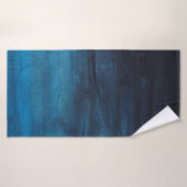 Achtergrondontwerp waterverf badhanddoek (Badhanddoek)