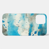 Achtergrondontwerp waterverf Case-Mate iPhone case (Achterkant (horizontaal))
