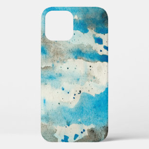 Achtergrondontwerp waterverf Case-Mate iPhone case