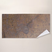 Achtergrondontwerplaag textuur badhanddoek (Badhanddoek)
