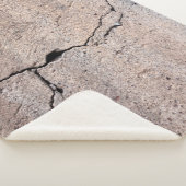 Achtergrondontwerplaag textuur sherpa deken (3/4)