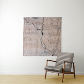 Achtergrondontwerplaag textuur wandkleed (In Situ (horizontaal))