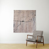 Achtergrondontwerplaag textuur wandkleed (In situ)