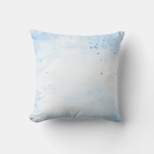 Achtergrondpapier voor blauwe waterverf kussen