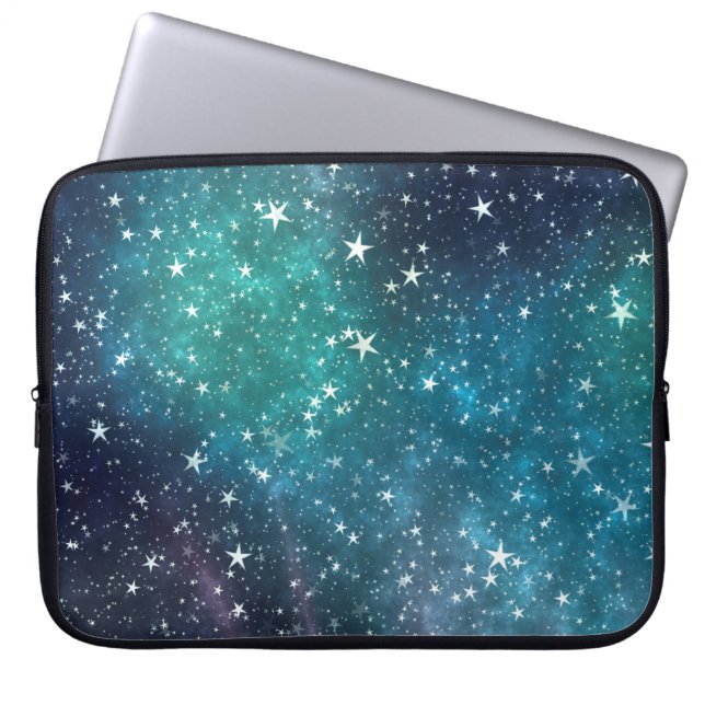 Achtergrondpapier voor het slopen van schepen laptop sleeve (Voorkant)