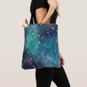 Achtergrondpapier voor het slopen van schepen tote bag (Dichtbij)